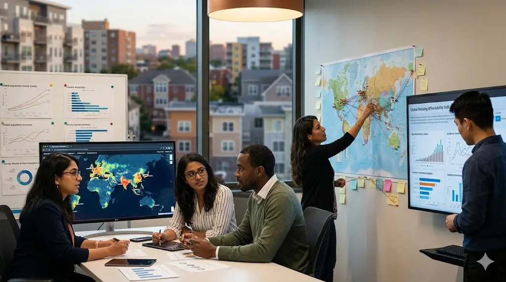 Global Audience Research Related to Housing Affordability