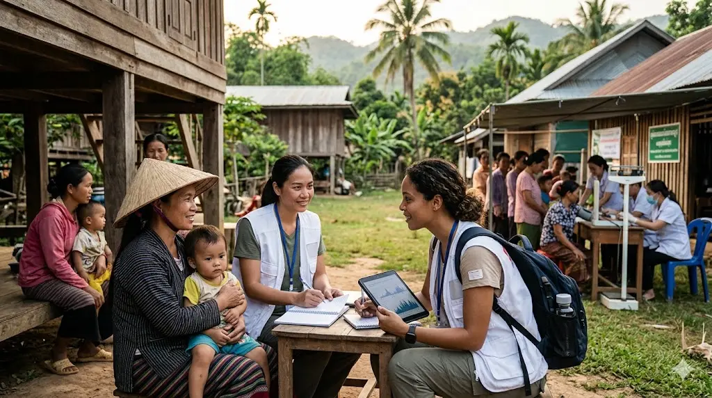 Global Health Research on Healthcare Access and Public Wellness