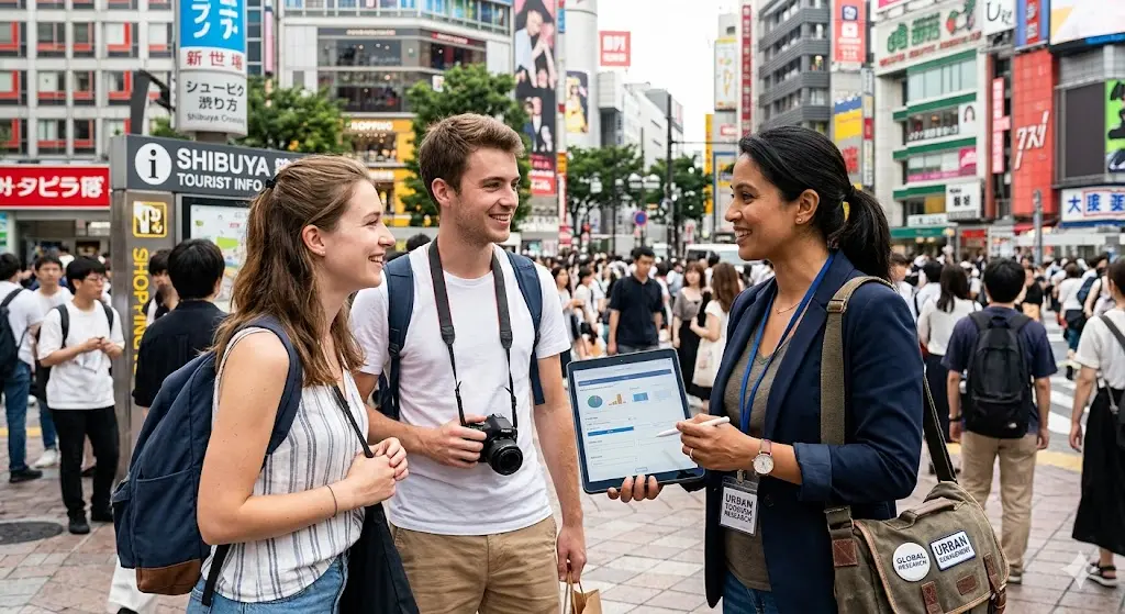 Global Marketing Research on Urban Tourism and Consumer Engagement