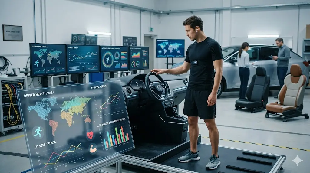 Global Research on Fitness Trends in the Automotive Industry