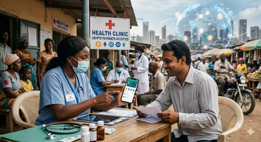 Global Research on Healthcare Access in Cryptocurrency Markets
