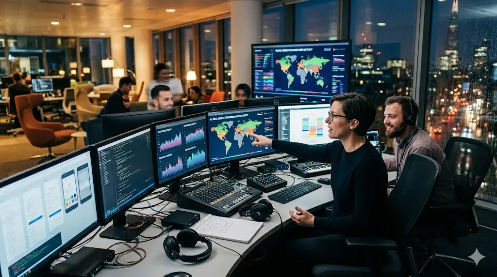 Global Technology Research on Music Streaming and Innovation