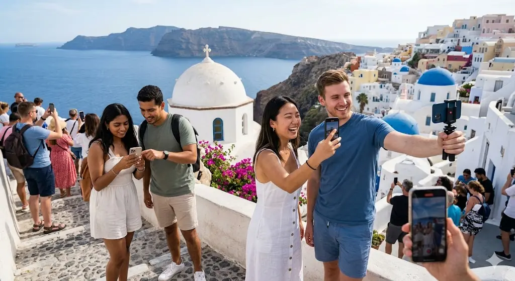 Global Tourism Trends Related to Social Media Influence