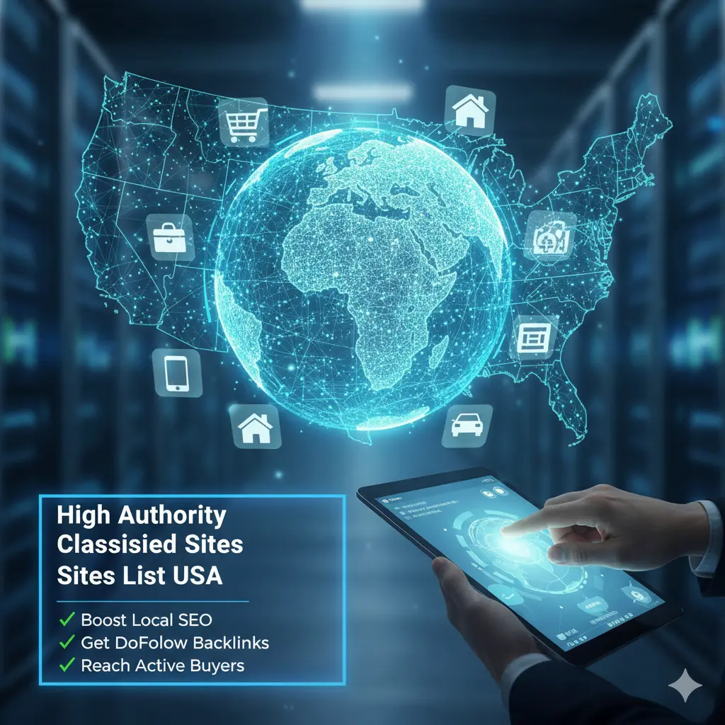 High Authority Classified Sites List USA