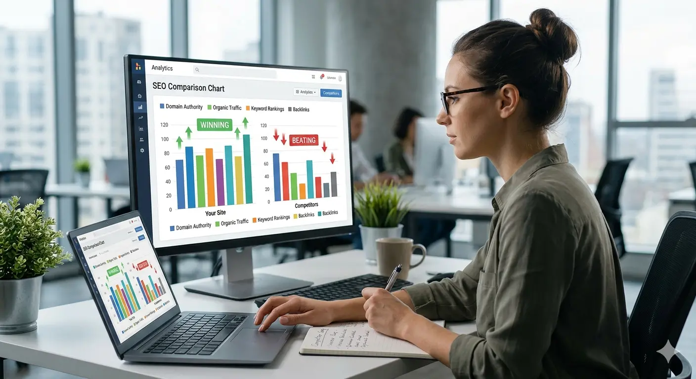How to Analyze Competitor SEO Strategy and Beat Them