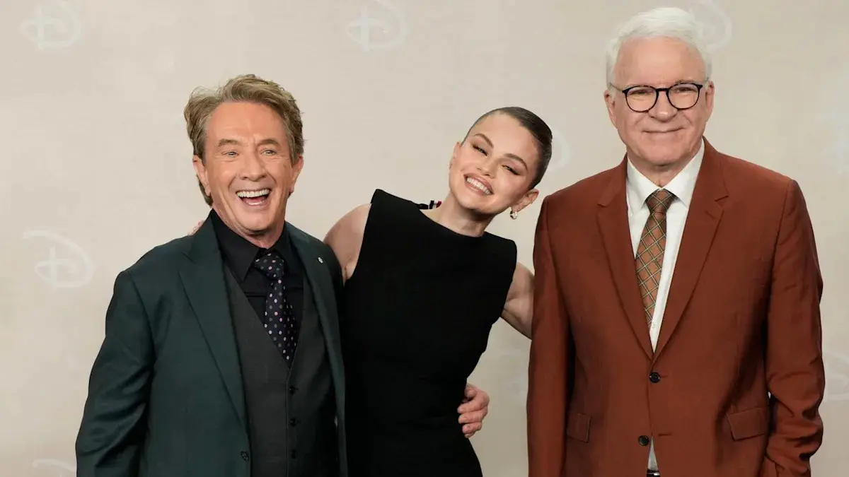 Selena Gomez, Martin Short und Steve Martin: Sightseeing in London