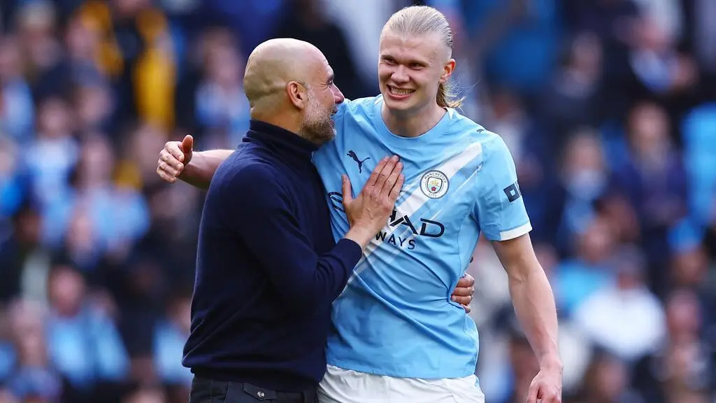 Manchester City: Ex-BVB-Star Haaland verabschiedet sich emotional