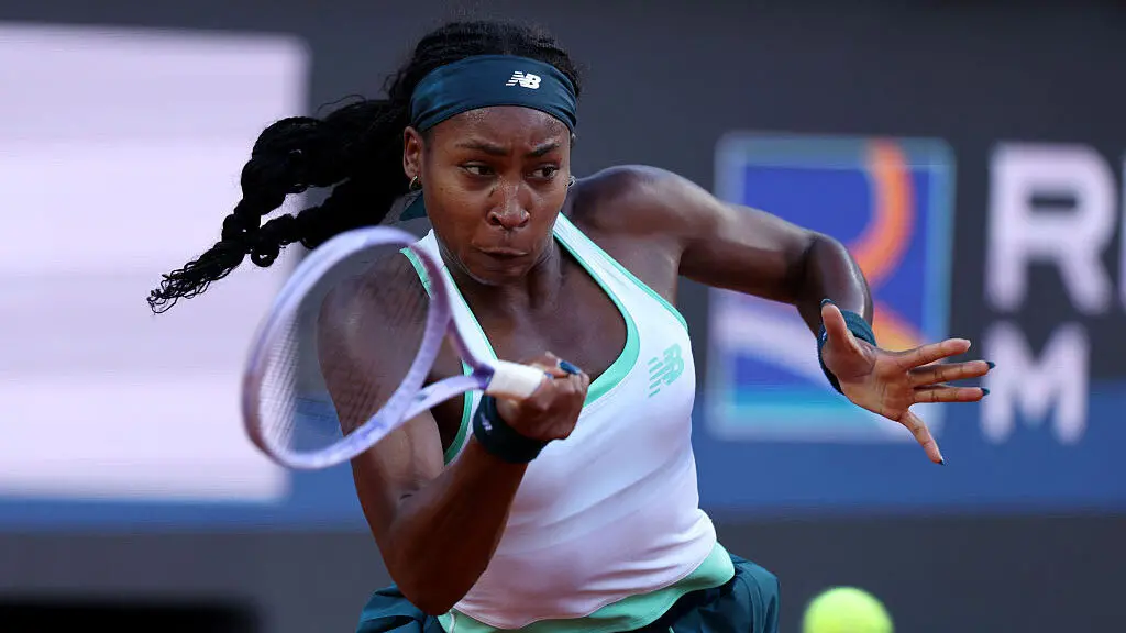 Coco Gauff: Ein kleines Schwipserl - und eine lange Hose
