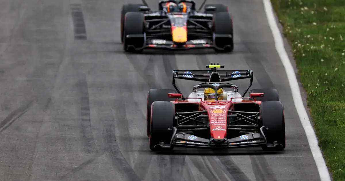 Lewis Hamilton über Duell mit Max Verstappen: «Einfach grossartig»