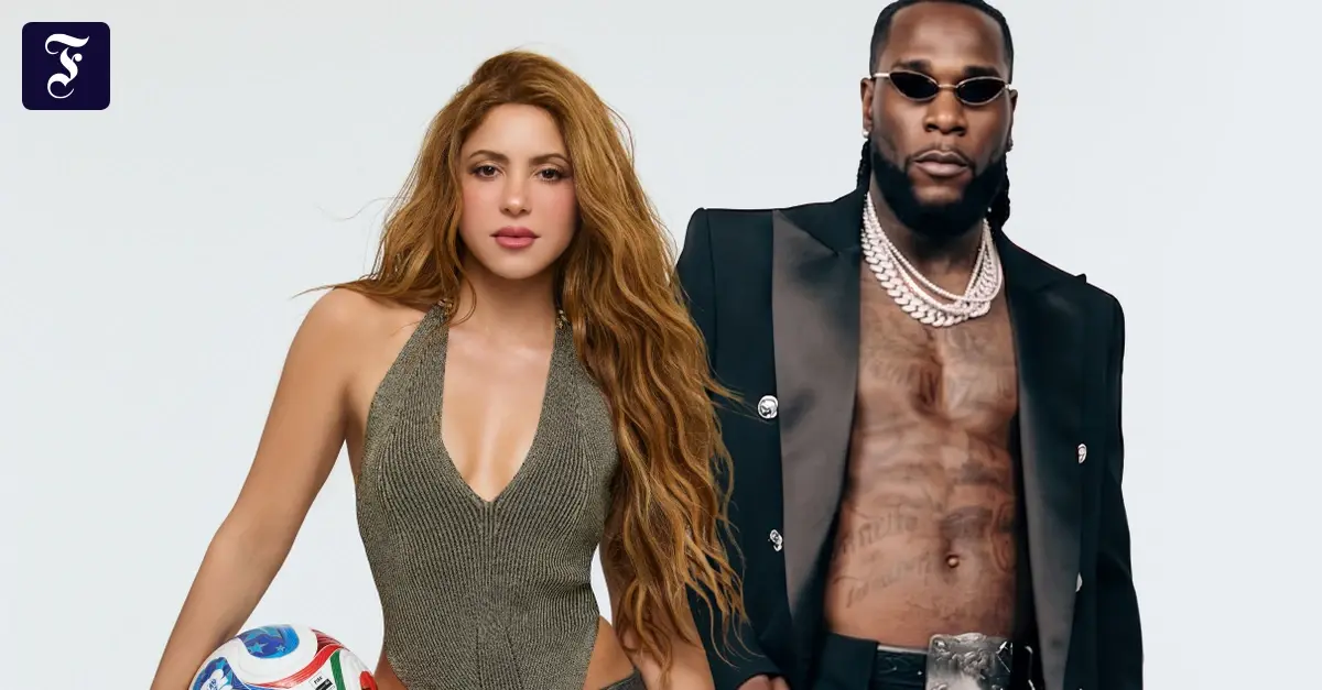 Shakira und Burna Boy: Neuer WM-Song Dai Dai begeistert
