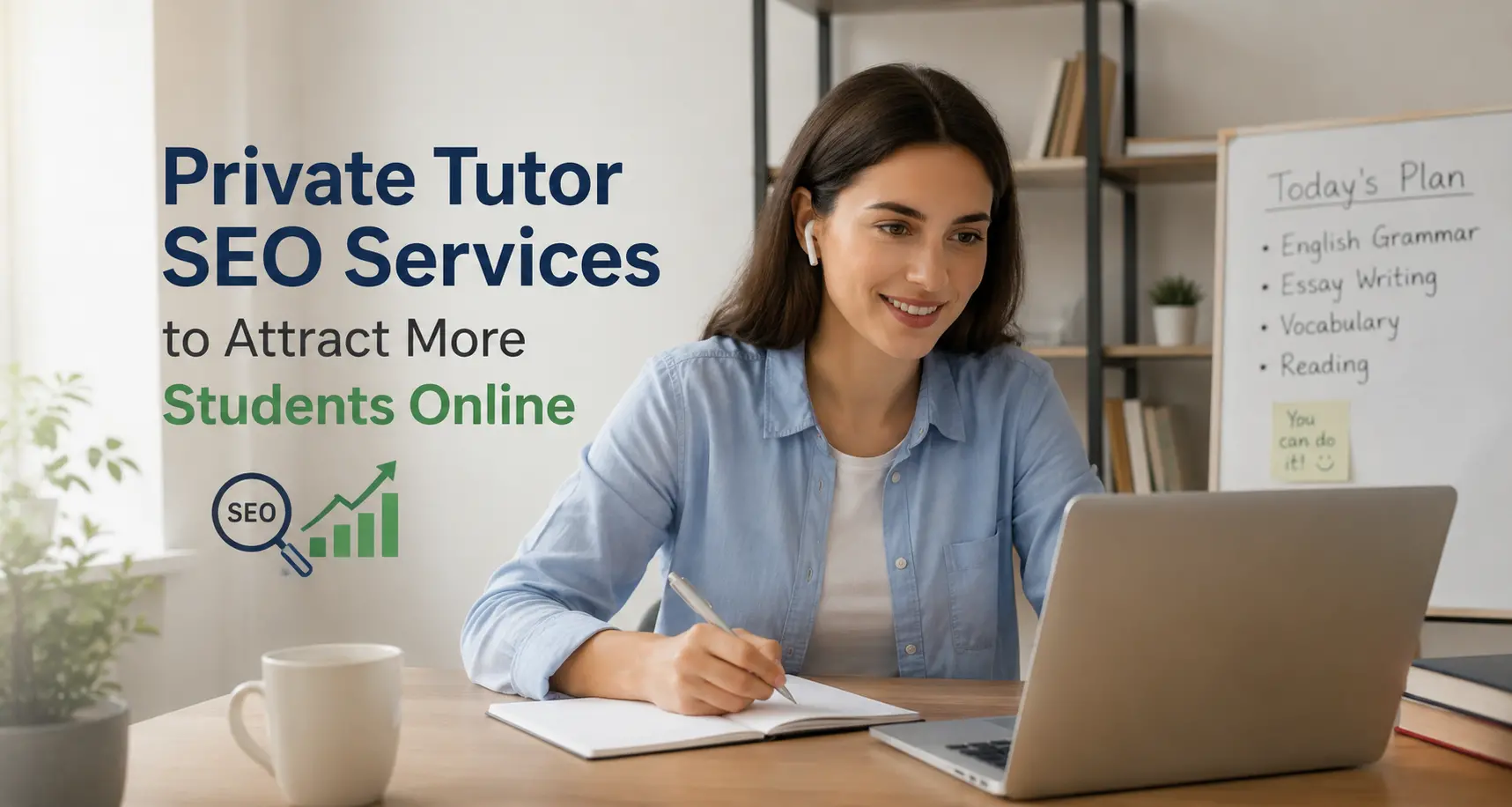 Private Tutor SEO Services to Attract More Students Online