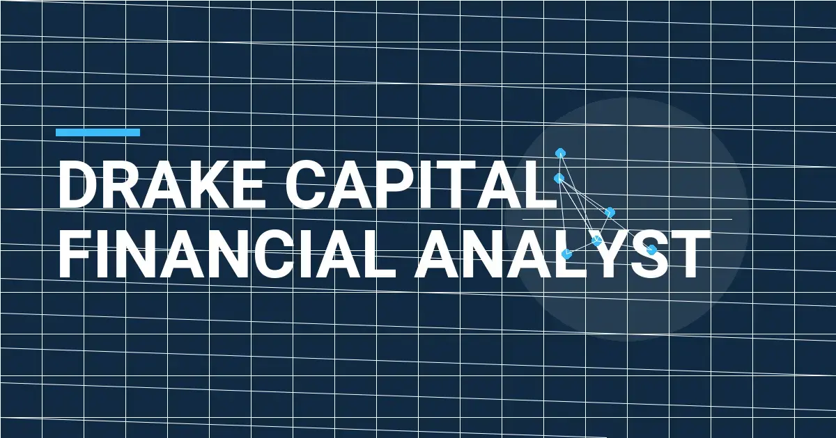 Drake Capital Financial Analyst