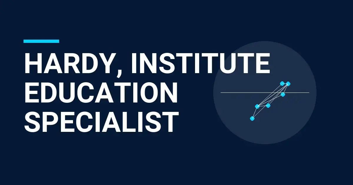 Hardy, Institute Education Specialist