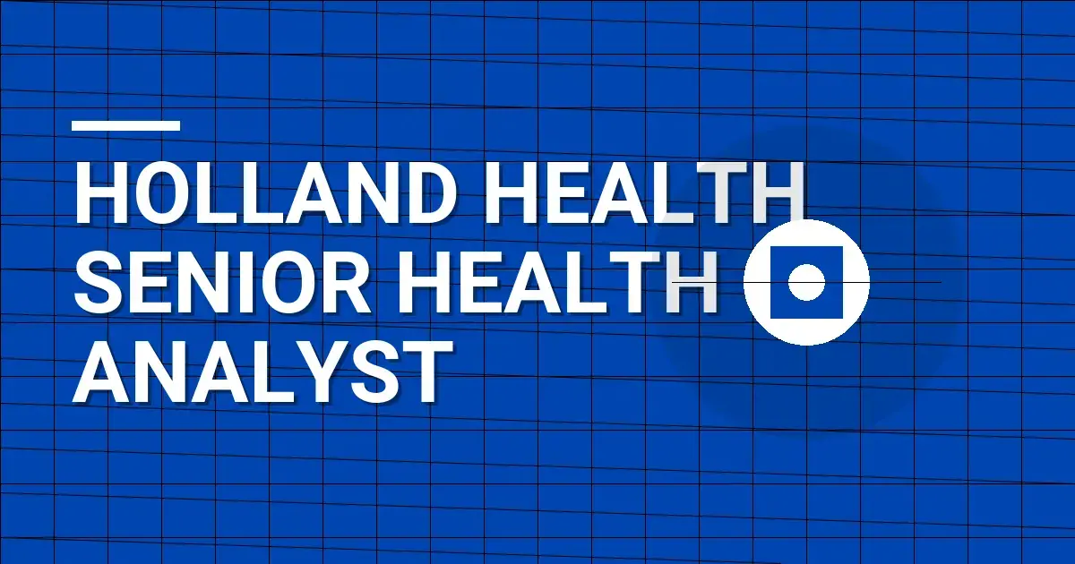 Holland Health Senior Health Analyst