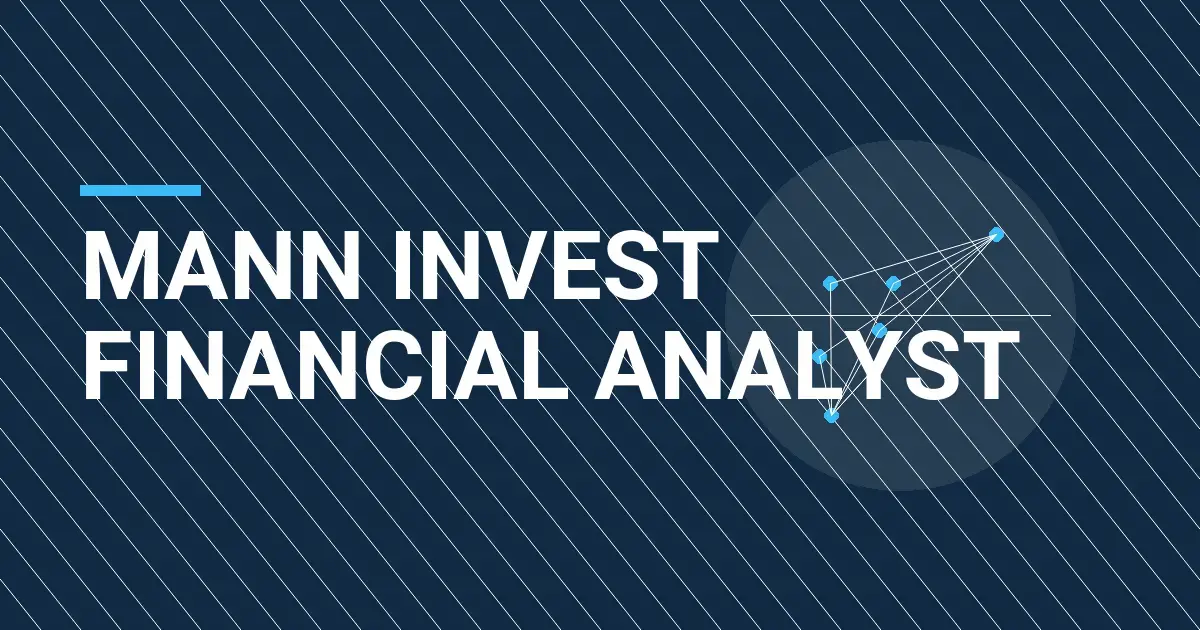 Mann Invest Financial Analyst