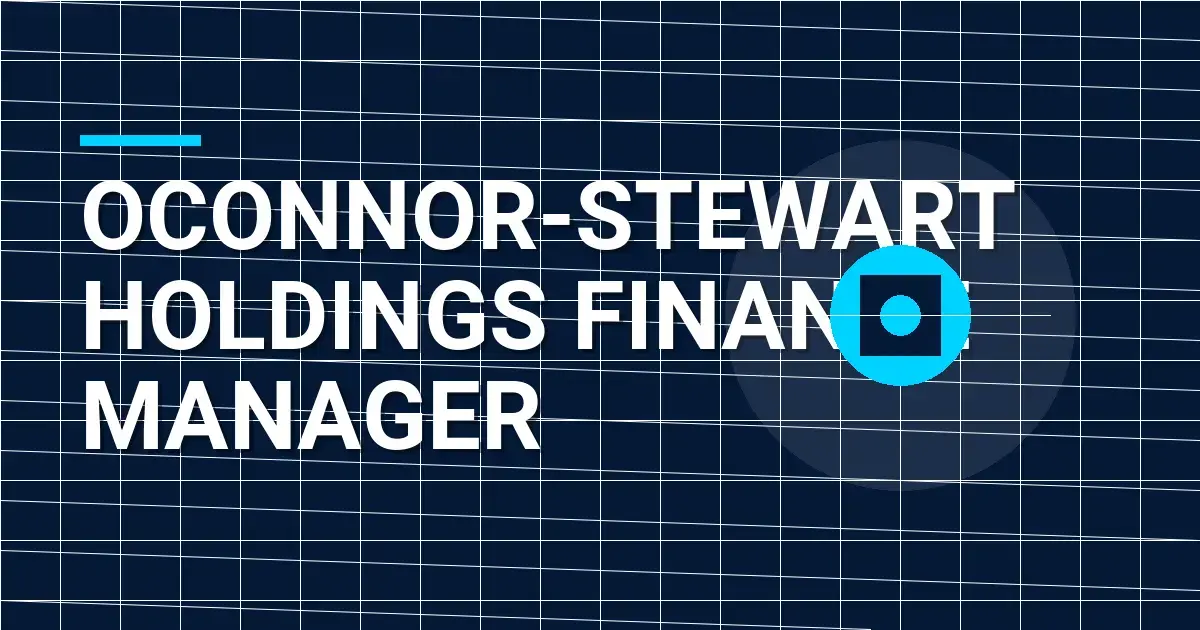 Oconnor-Stewart Holdings Finance Manager