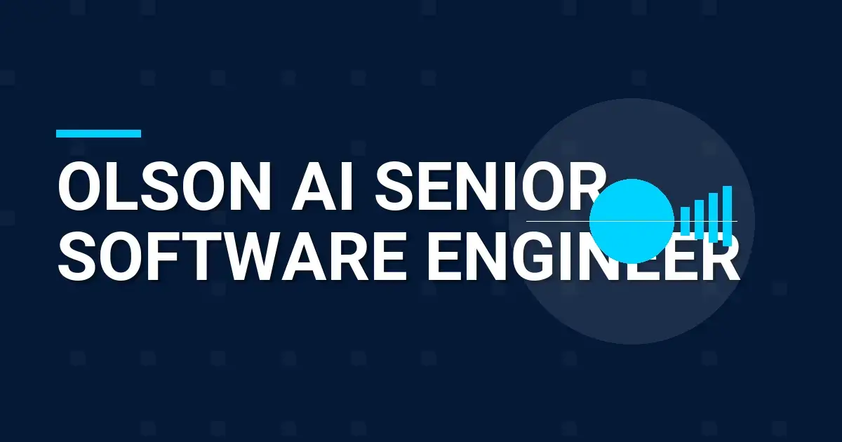 Olson AI Senior Software Engineer