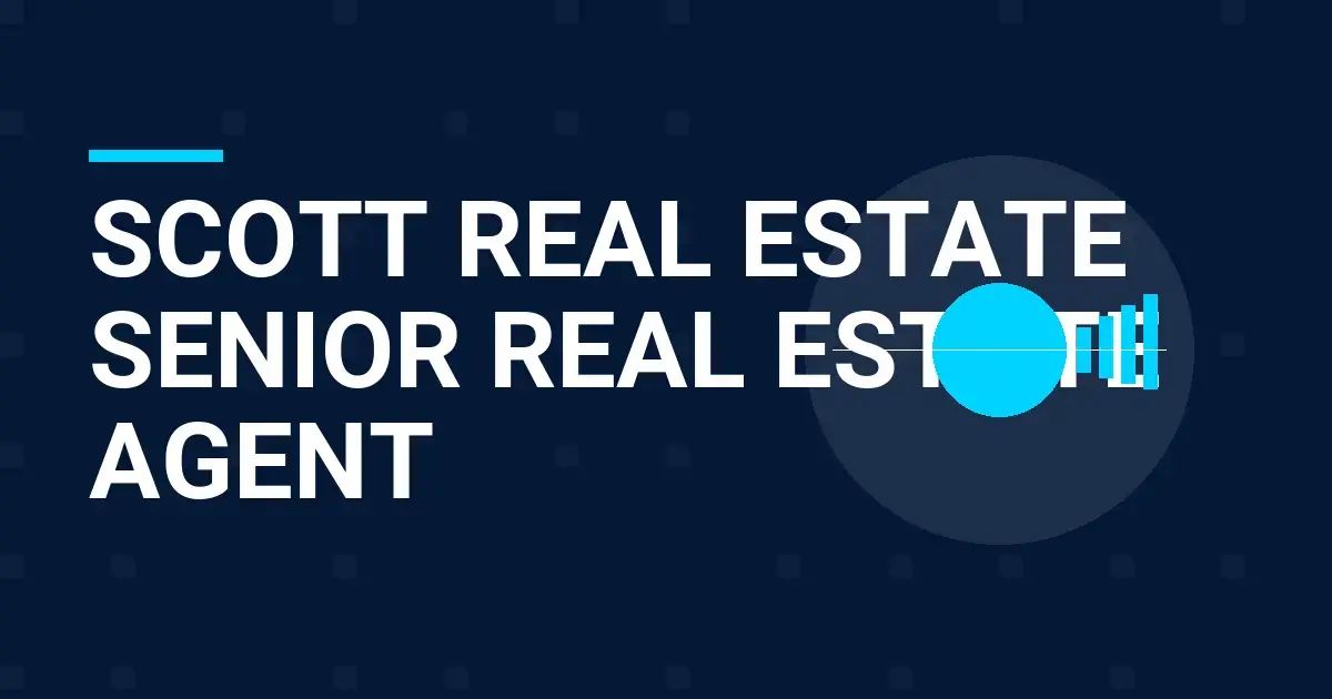 Scott Real Estate Senior Real Estate Agent