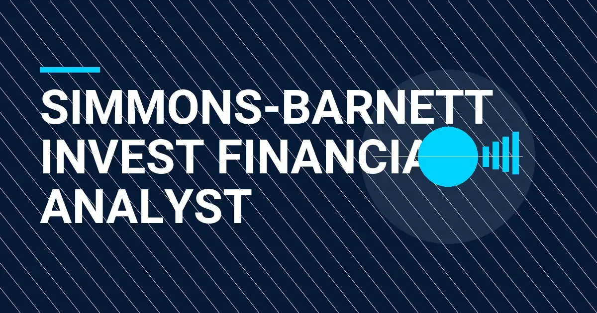 Simmons-Barnett Invest Financial Analyst