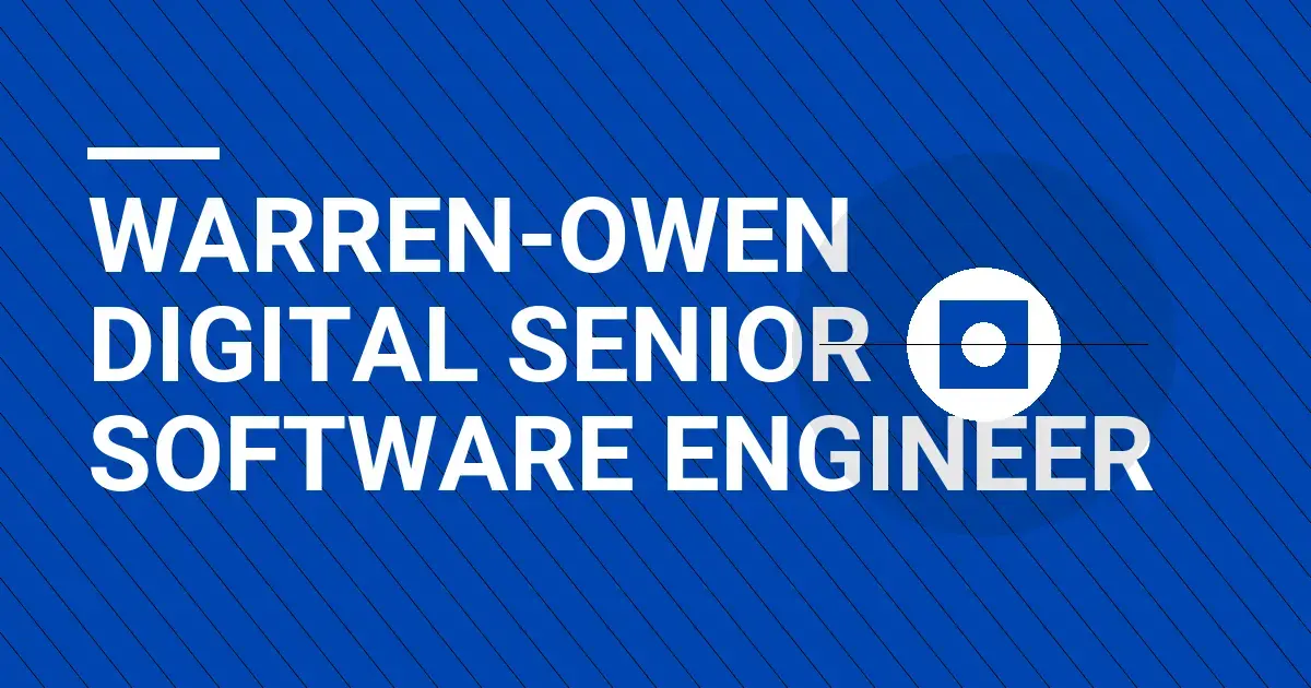 Warren-Owen Digital Senior Software Engineer