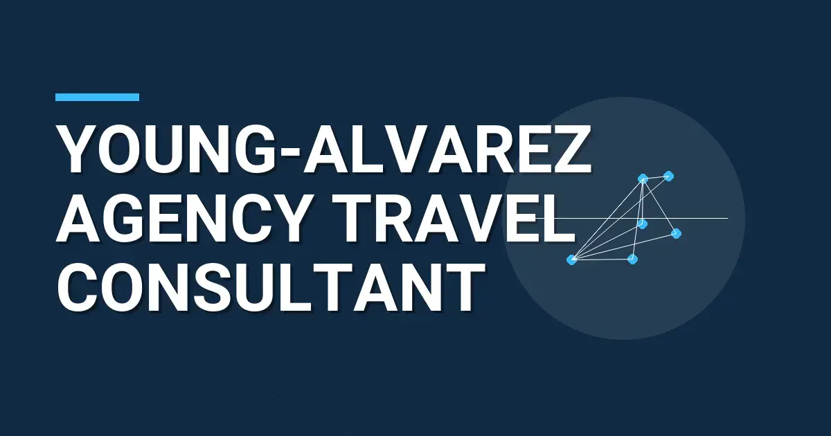 Young-Alvarez Agency Travel Consultant