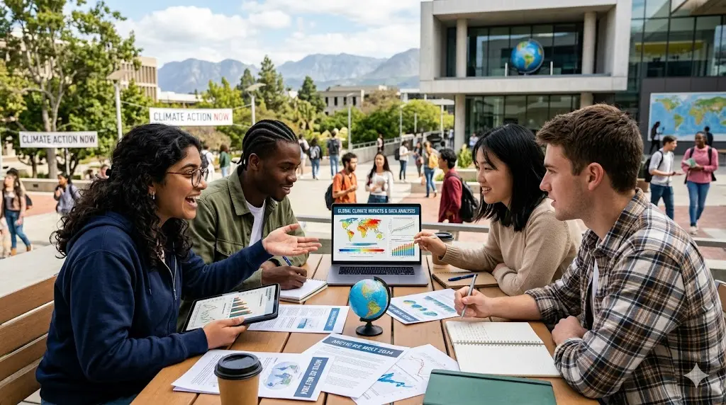 Research Findings About Climate Change Among Students Globally