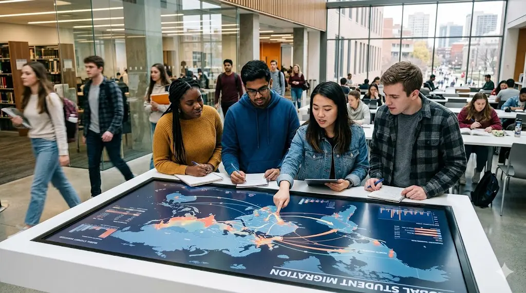 Research Findings About Global Migration Among Students Globally