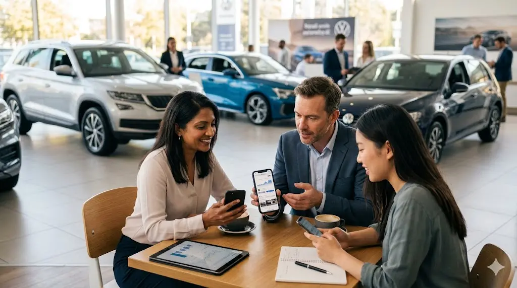 Research Findings About Social Media Influence Among Car Buyers Worldwide