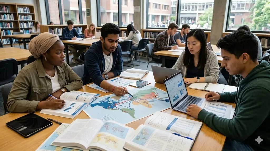 Research Findings About Supply Chains Among Students Globally