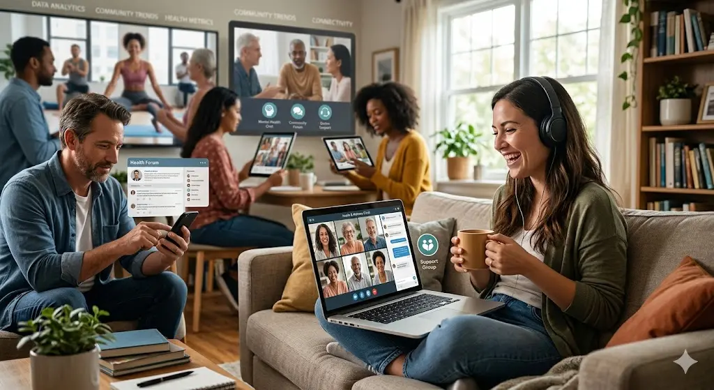 Research Findings About Virtual Communities and Human Health