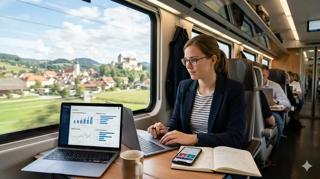 Research on Mobile Commerce and Its Impact on International Travel