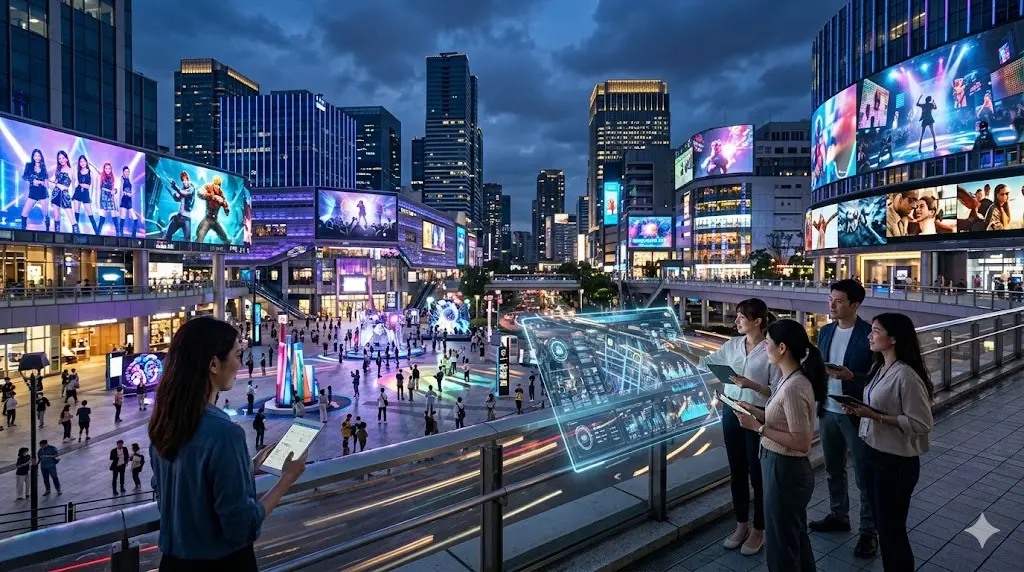 Research on Smart Cities and the Future of Global Entertainment