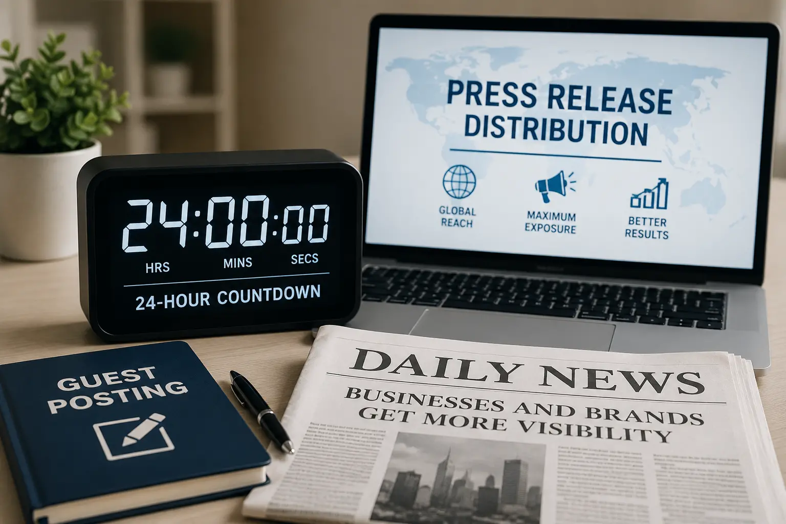 Same-Day Press Release Distribution: Which Services Are Fastest
