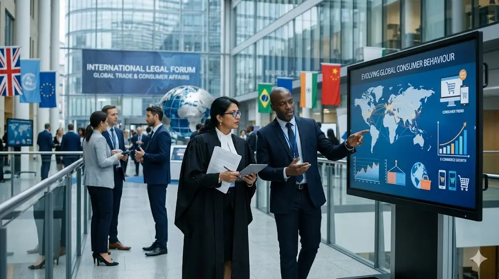 Why Consumer Behaviour Is Changing International Legal Systems