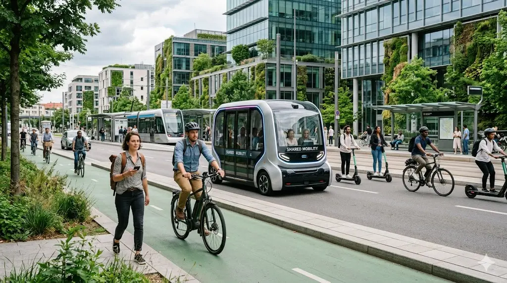 Why Consumer Behaviour Is Influencing Future Transportation Trends