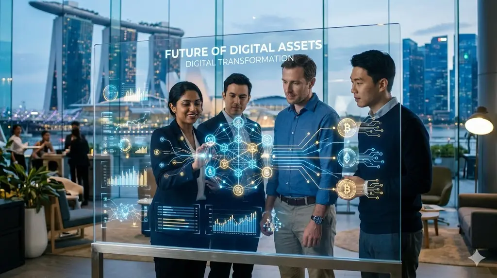 Why Digital Transformation Is Influencing the Future of Digital Assets
