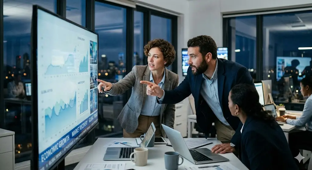 Why Economic Recovery Is Dominating Worldwide Media Trends