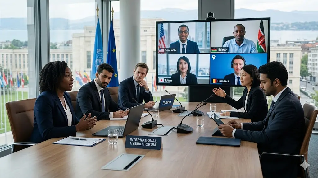 Why Hybrid Workplaces Is Influencing International Relations