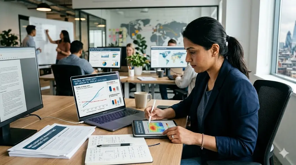 Why Social Media Influence Is Transforming Digital Advertising Worldwide