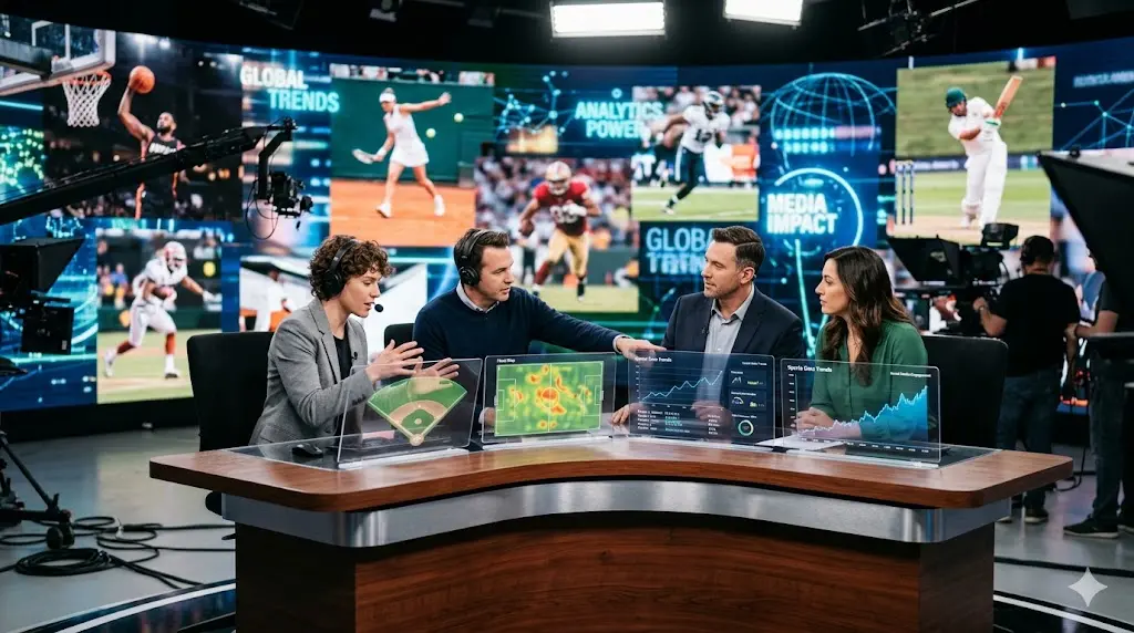 Why Sports Analytics Is Dominating Worldwide Media Trends