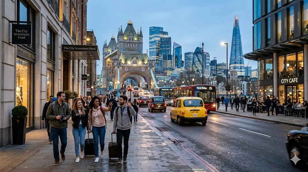 Why Urban Tourism Is Reshaping International Investment Trends