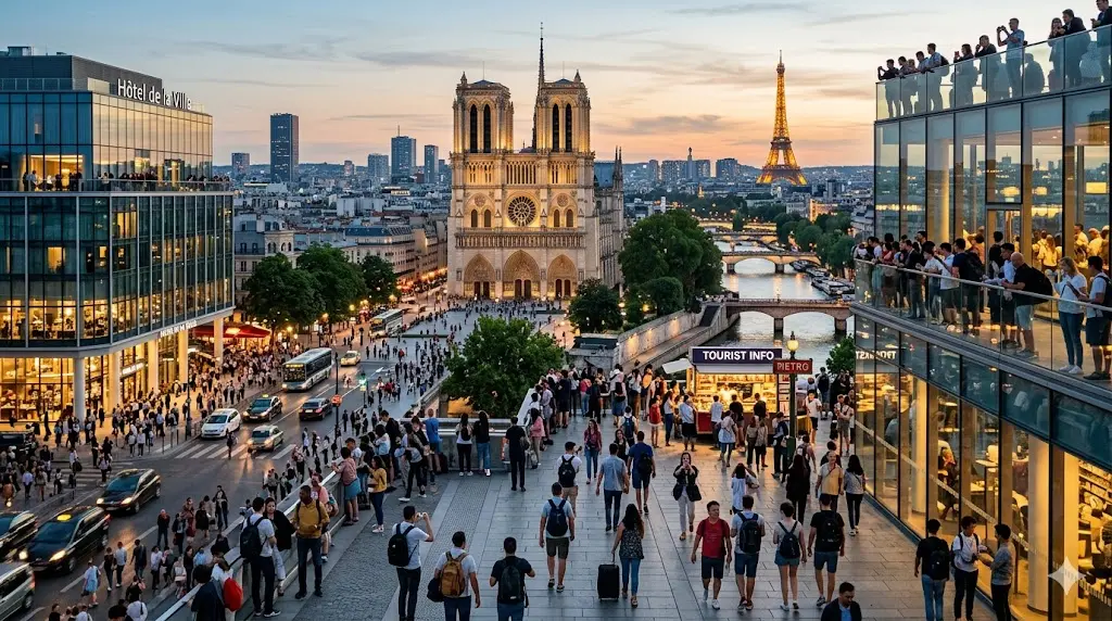 Why Urbanisation Is Reshaping the Global Tourism Industry