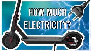 How Much Electricity Does an Electric Scooter Use?