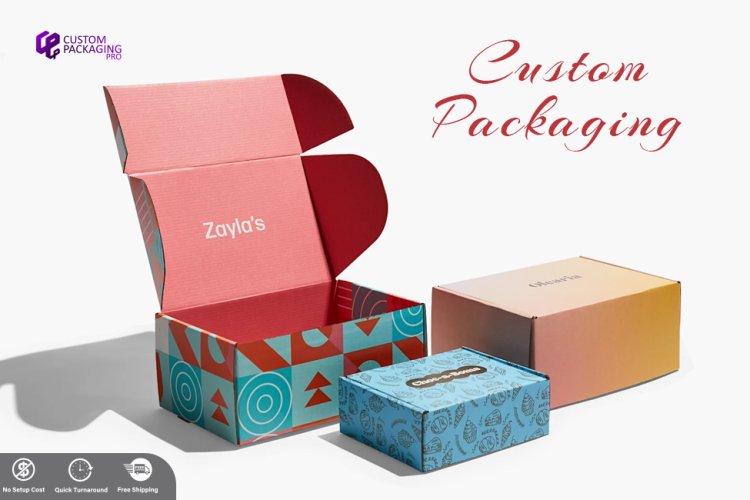 Custom Packaging to Transform Vision into Branding